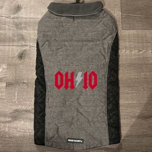 Ohio Reflective Dog Jacket
